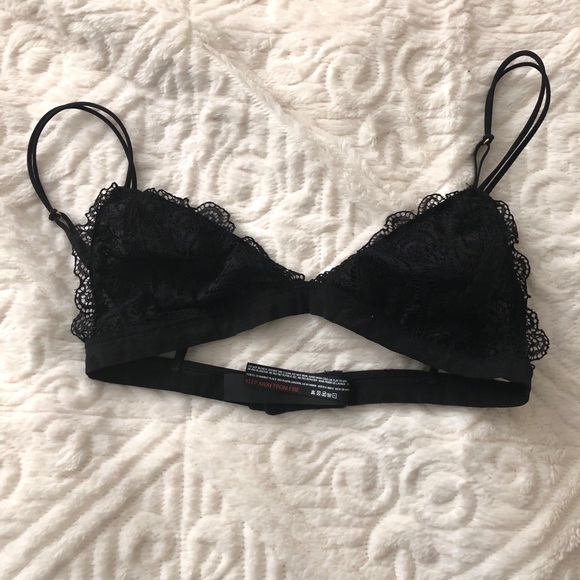 Urban Outfitters Other - UO Out From Under Black Lace Bralette